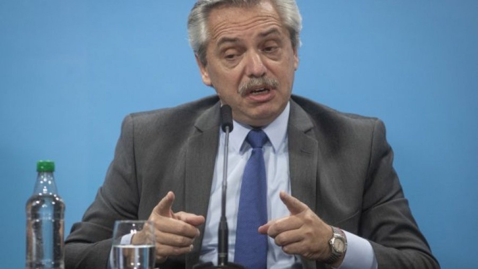 Fernández: "Nunca más debemos dividirnos, cuándo lo hicimos Macri fue presidente"
